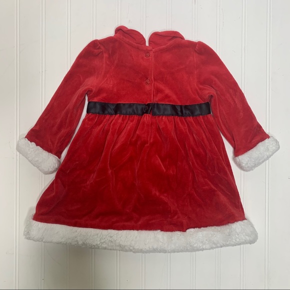 Gymboree Baby Red Christmas Dress 12-18 Month - Picture 6 of 12